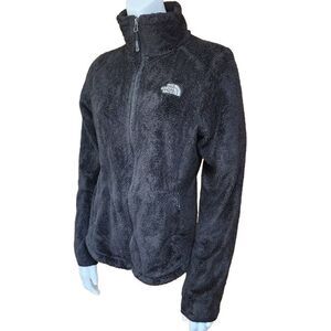 The North Face Osito Bomber Black Sherpa Jacket (S)